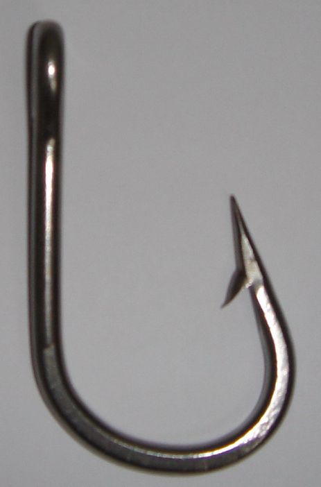Stainless Steel Fishing Hook size3